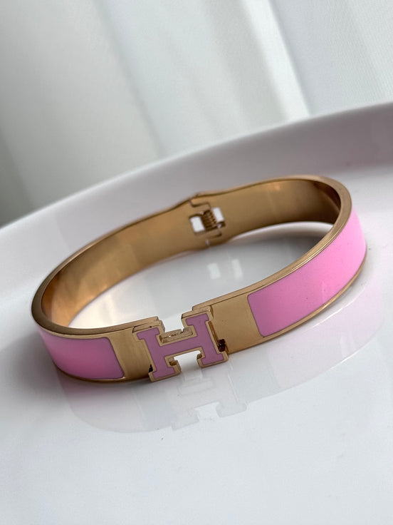 BRAZALETE H ROSA