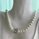 COLLAR PERLAS MOÑO CC