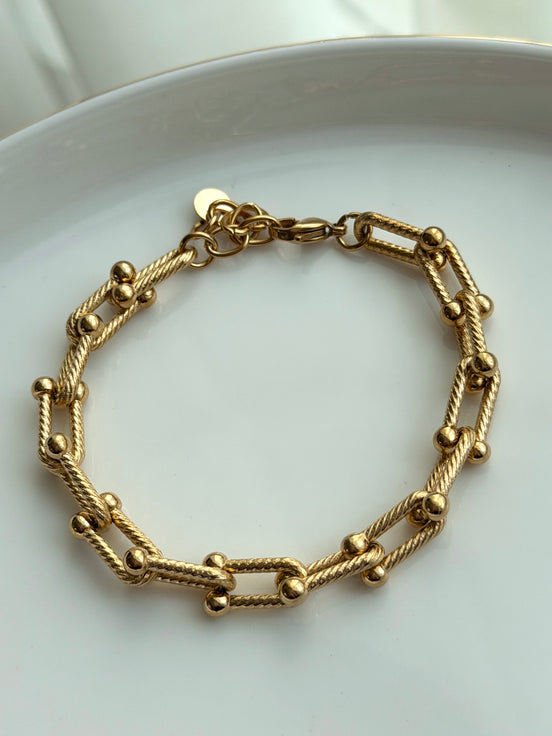 PULSERA ESLABONES