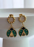 ARETE MARIQUITA ALAS ABIERTA VERDE