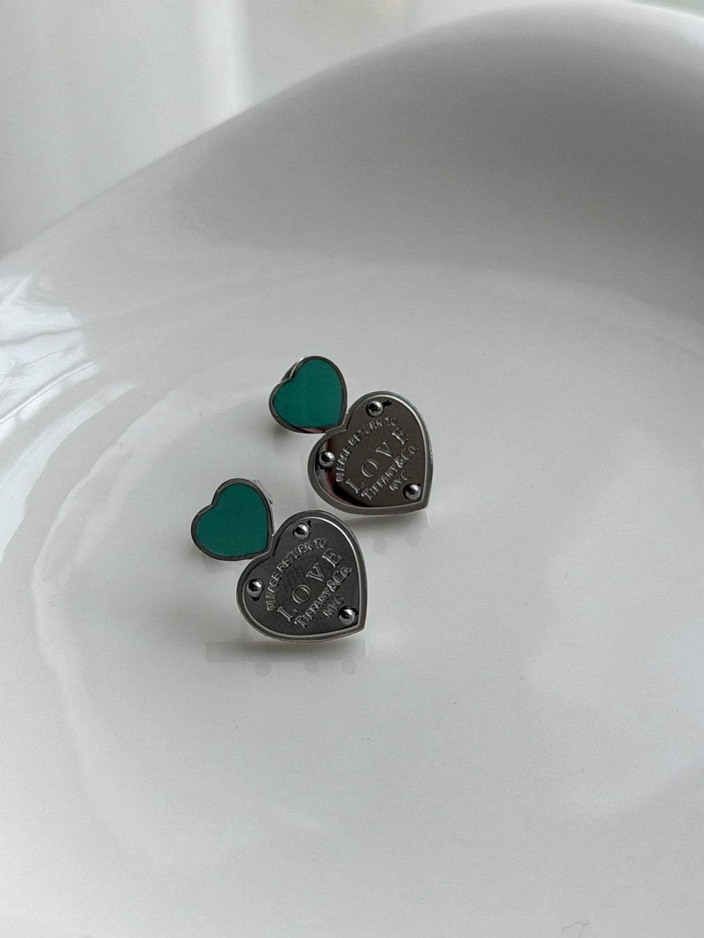 ARETE DOBLE CORAZÓN
