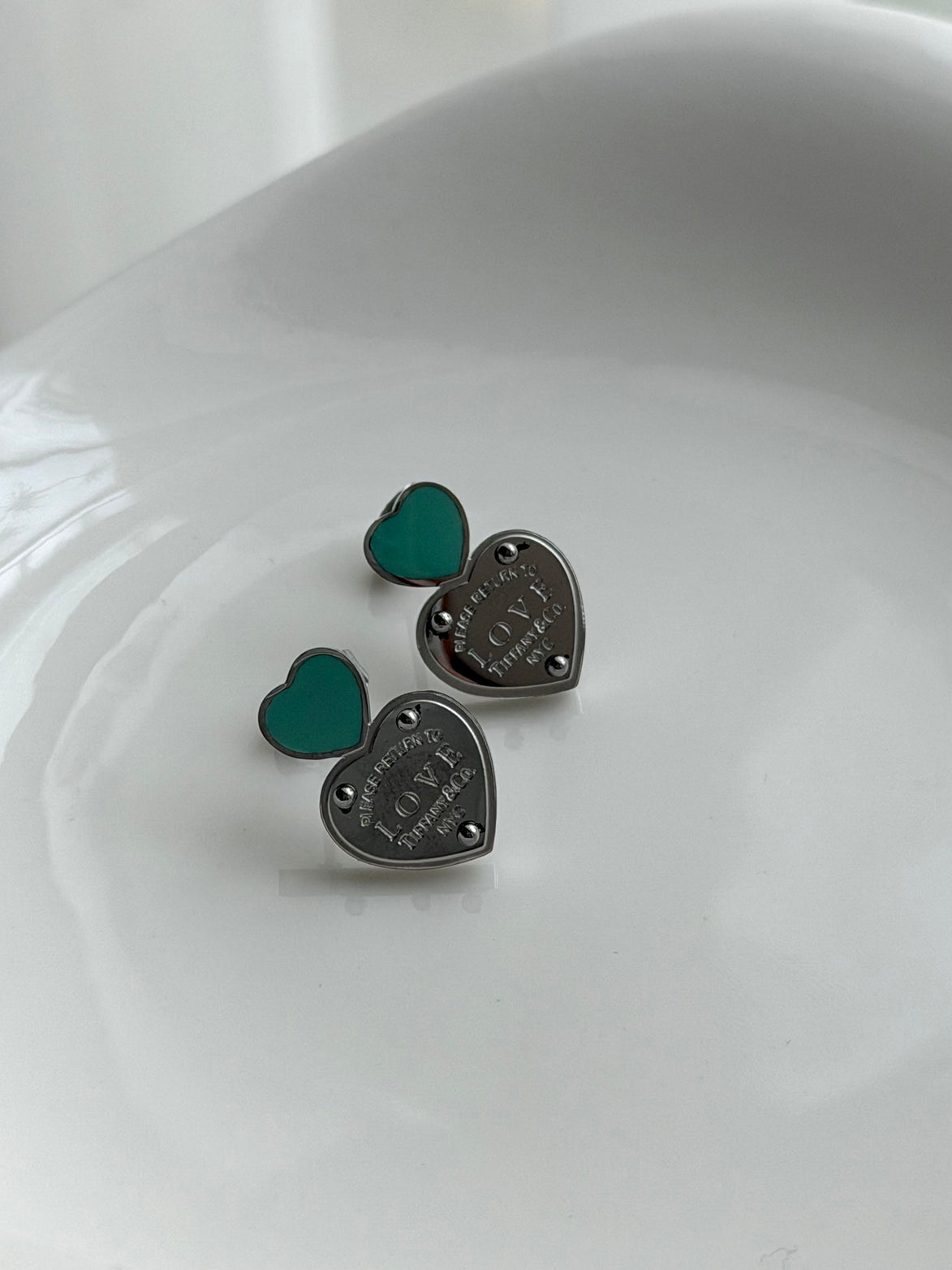ARETE DOBLE CORAZÓN