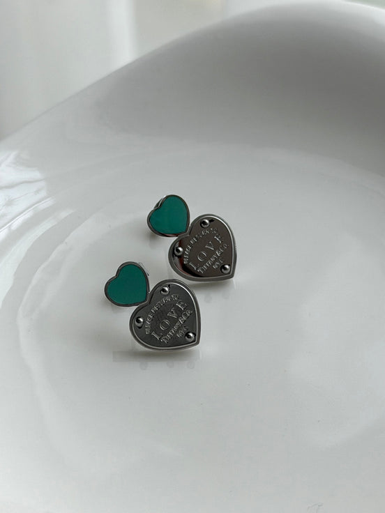 ARETE DOBLE CORAZÓN