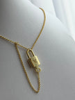 COLLAR CANDADO LV