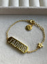 PULSERA PLACA