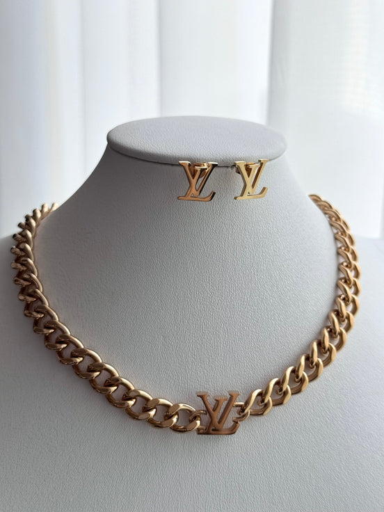 SET CADENA GRUESA LV