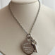 COLLAR TFFANY CORAZON Y LLAVE