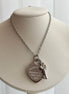 COLLAR TFFANY CORAZON Y LLAVE