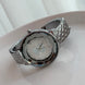 RELOJ PULSERA CON CRISTAL