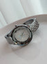 RELOJ PULSERA CON CRISTAL