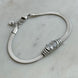 PULSERA PLANA CON ZIRCONIA
