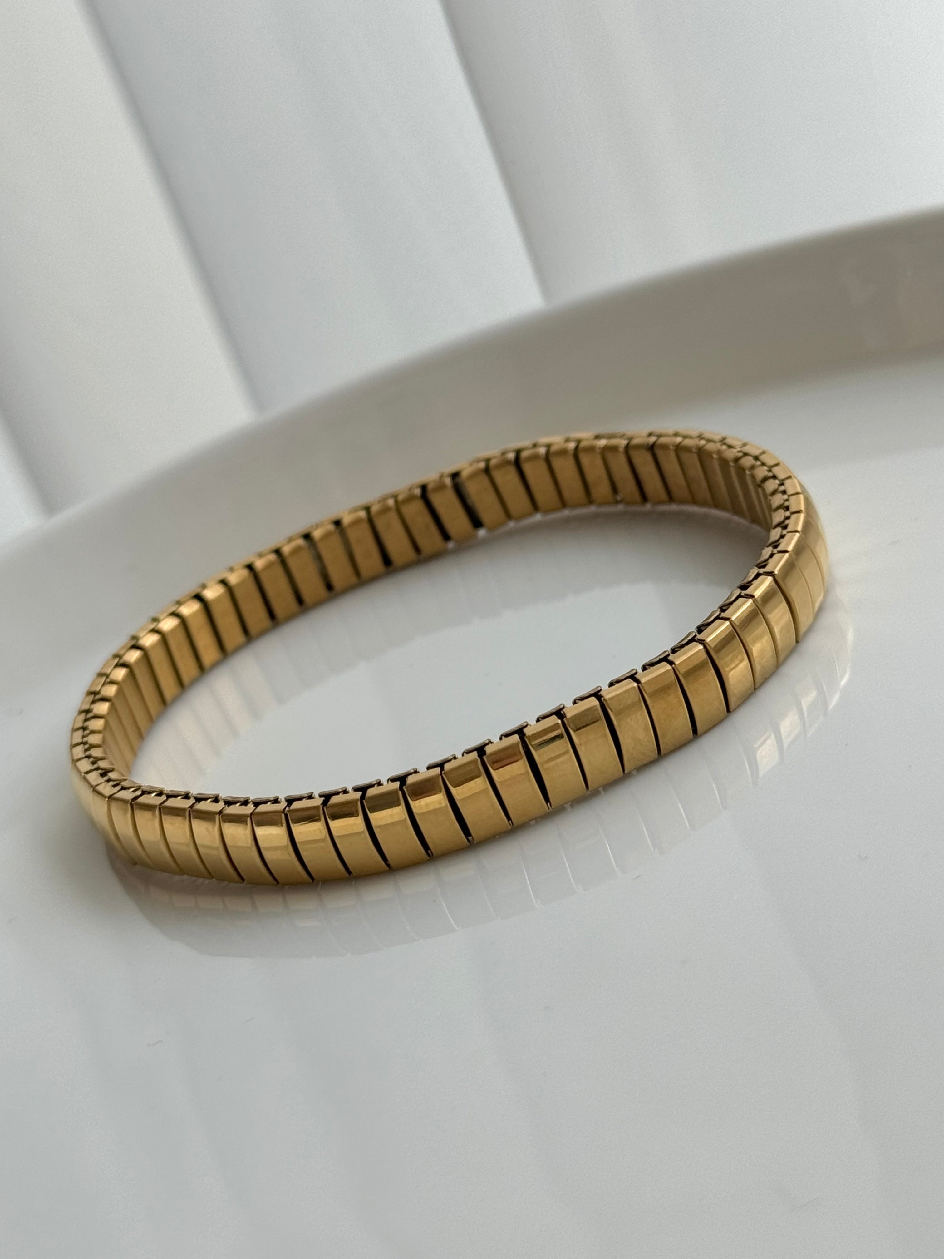 BRAZALETE TRIPLES LISO DELGADO