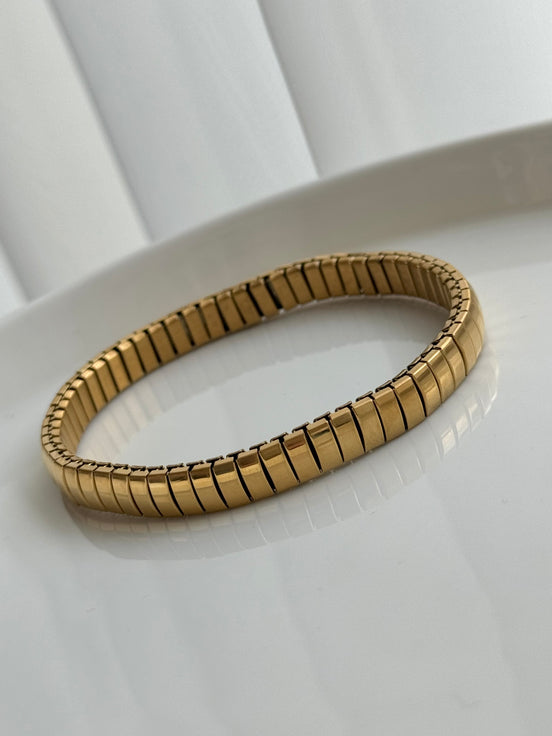 BRAZALETE TRIPLES LISO DELGADO