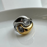 ANILLO BICOLOR