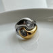 ANILLO BICOLOR