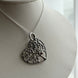 COLLAR CORAZÓN ÁRBOL