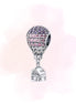 CHARM GLOBO CRISTALES