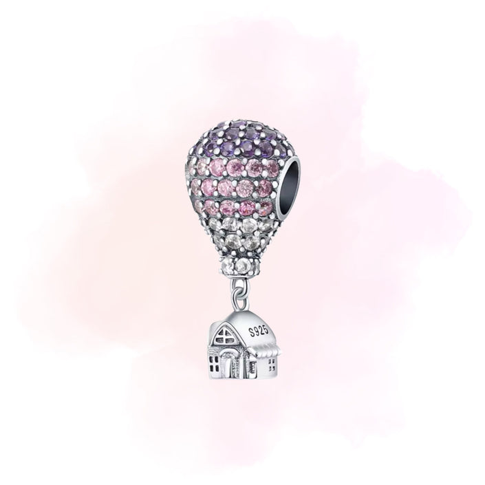 CHARM GLOBO CRISTALES