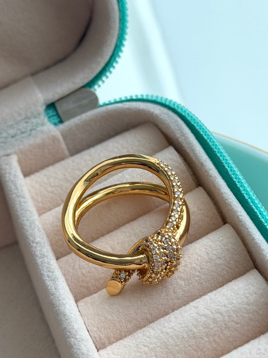 ANILLO NUDO