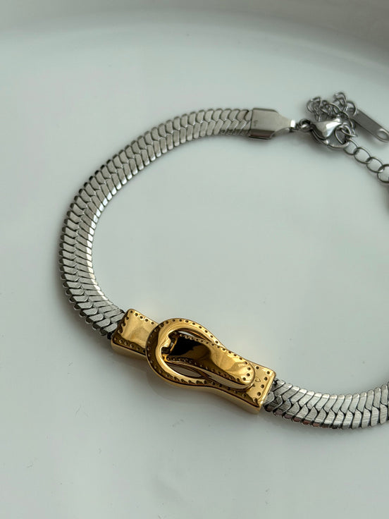 PULSERA PLANA