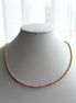 COLLAR BOLITAS CORAL