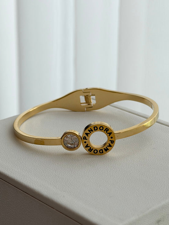 BRAZALETE CRISTAL BLANCO