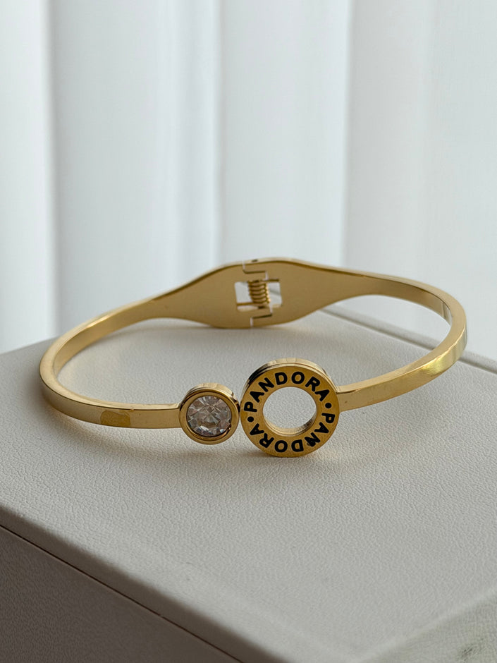 BRAZALETE CRISTAL BLANCO