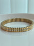 BRAZALETE STRIPES CON ZIRCONIAS