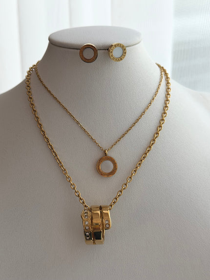 SET COMPLETO DOBLE SERPENTI