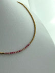 COLLAR BOLITAS CORAL