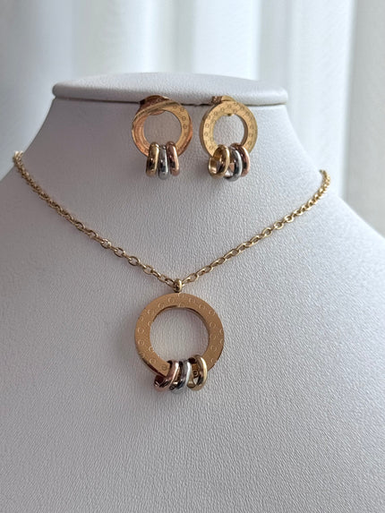 SET COMPLETO CON ARGOLLAS