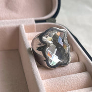 ANILLO OSO CRISTAL