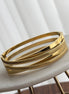 BRAZALETE DOBLE BOSSY