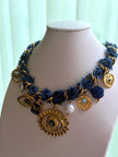 COLLAR TELA CON DIJES