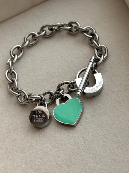 PULSERA BROCHE CANDADO
