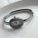 RELOJ TIPO PULSERA CON CRISTAL