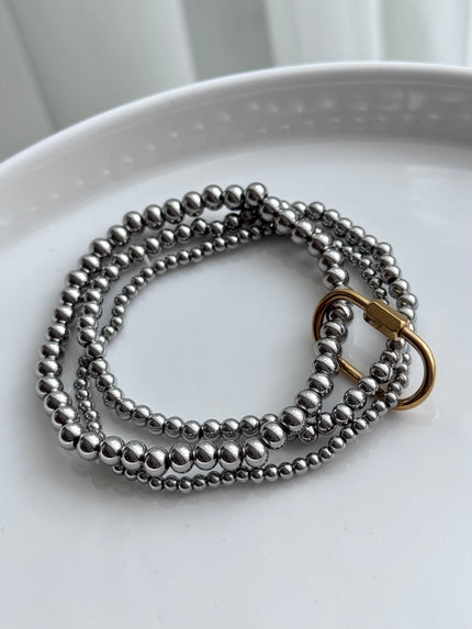 PULSERA TRIPLE CON EBILLA