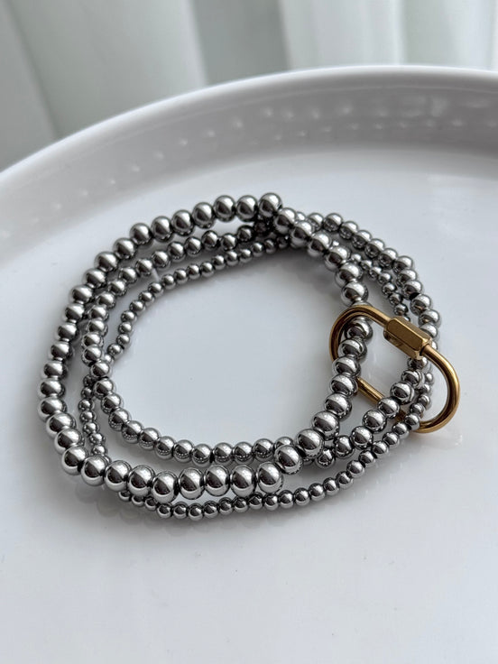 PULSERA TRIPLE CON EBILLA