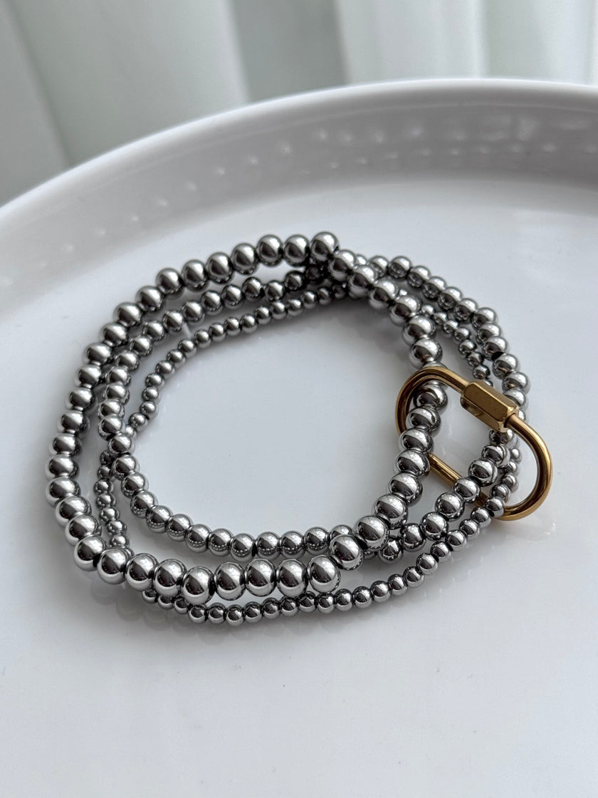 PULSERA TRIPLE CON EBILLA