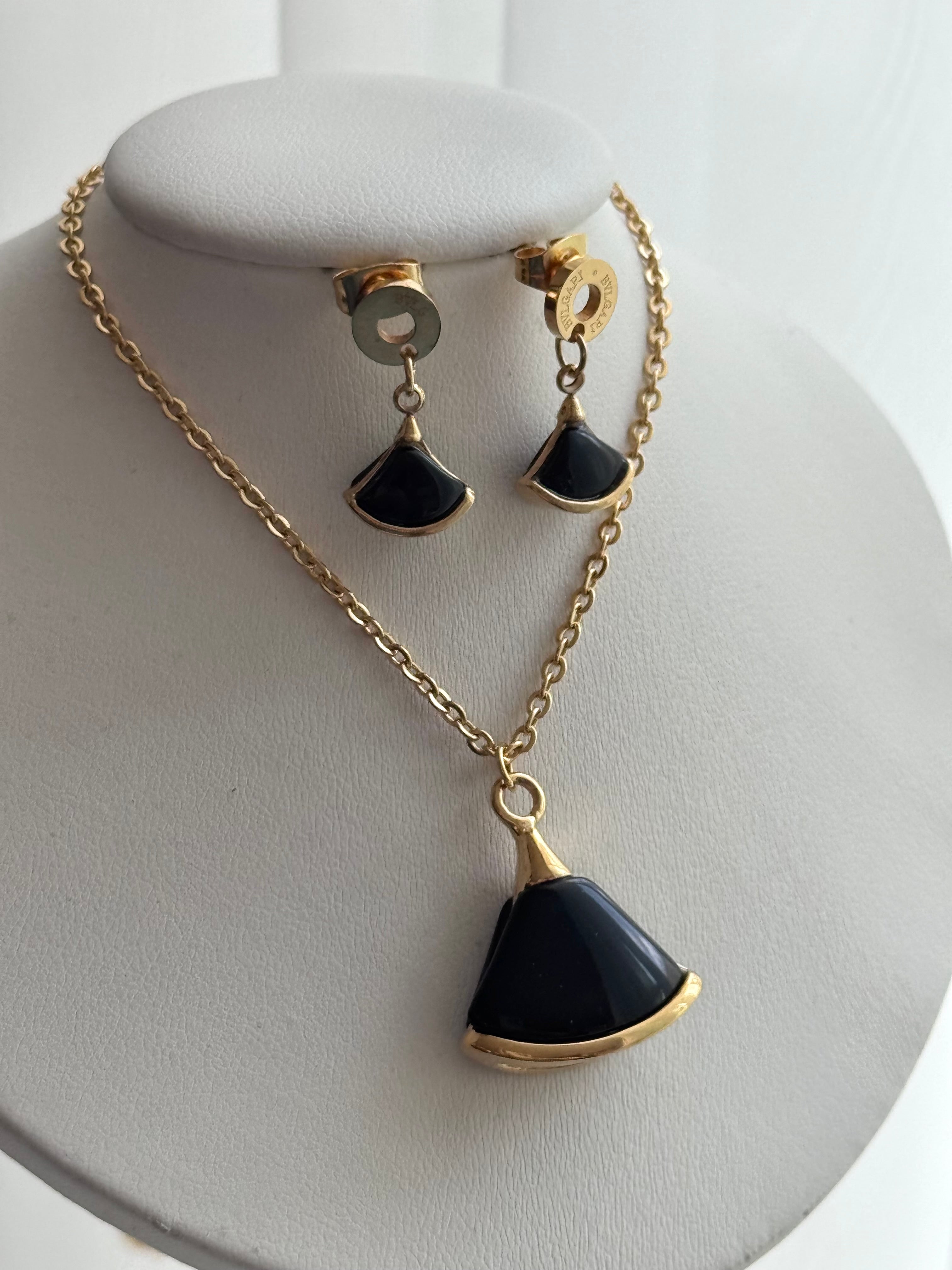 SET COMPLETO DIJE NEGRO