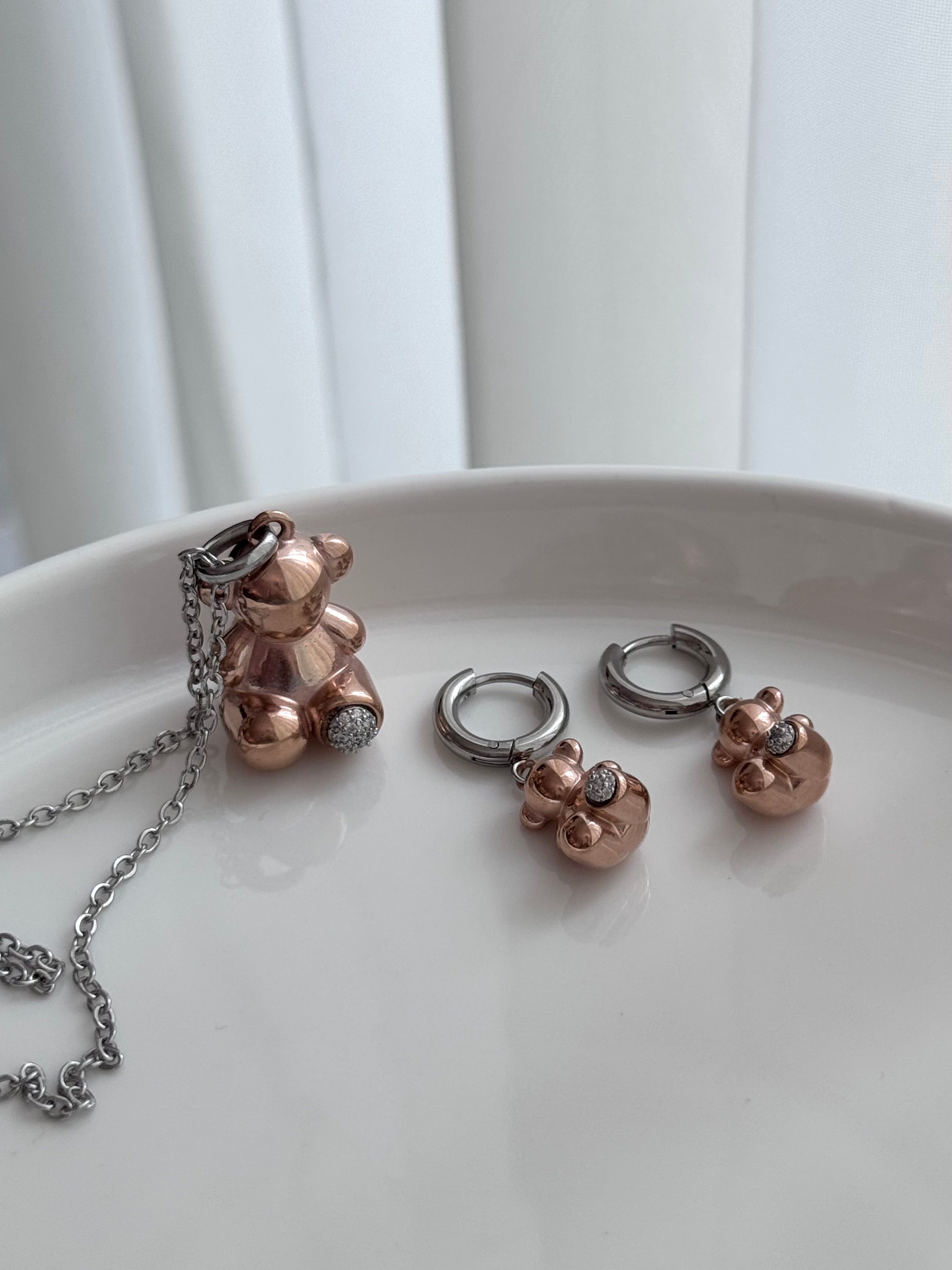 SET COMPLETO OSITO ROSa