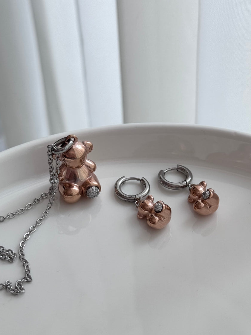 SET COMPLETO OSITO ROSa