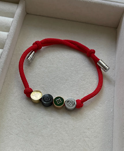 PULSERA CUERDA  LV