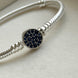 PULSERA CÍRCULO AZUL