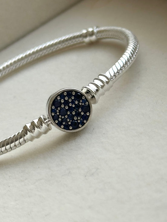 PULSERA CÍRCULO AZUL