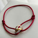 PULSERA TRIPLE ARGOLLA CON ZIRCONIA