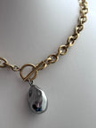CADENA CON DIJE IRREGULAR