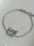 PULSERA CON MARIPOSA