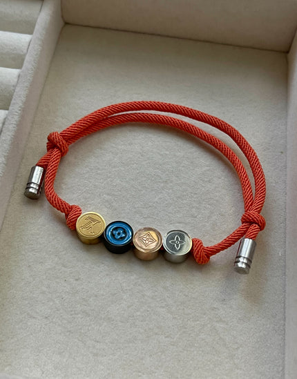 PULSERA CUERDA  LV