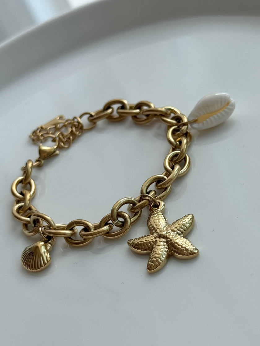 PULSERA DIJE ESTRELLA